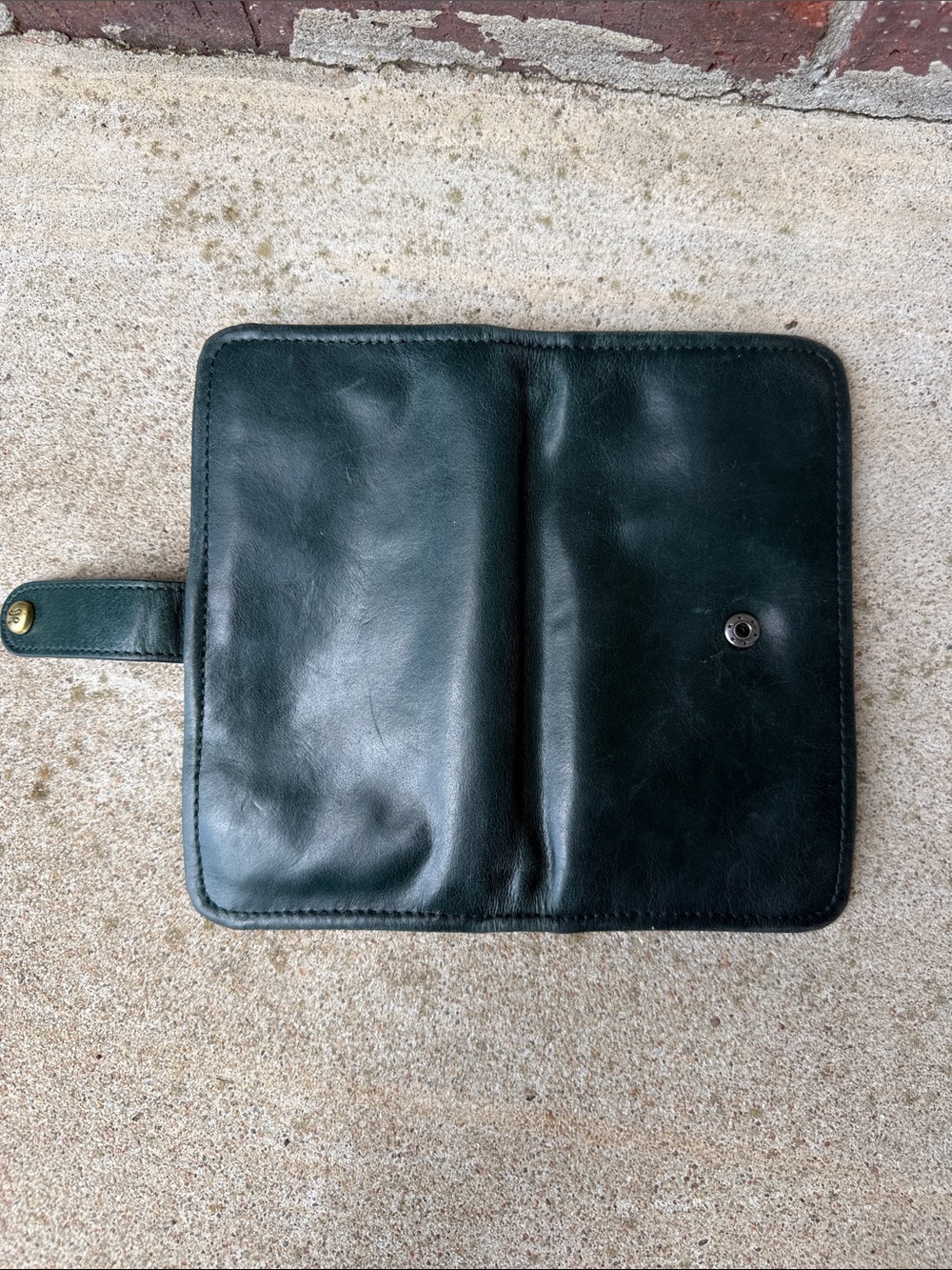 Hobo Torch Leather Snap Wallet - Picture 3 of 6